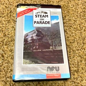Steam on Parade, VHS video tape